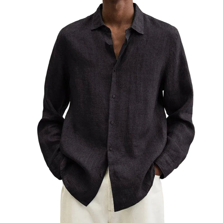 Giovanni | Chemise élégante en lin pour homme
