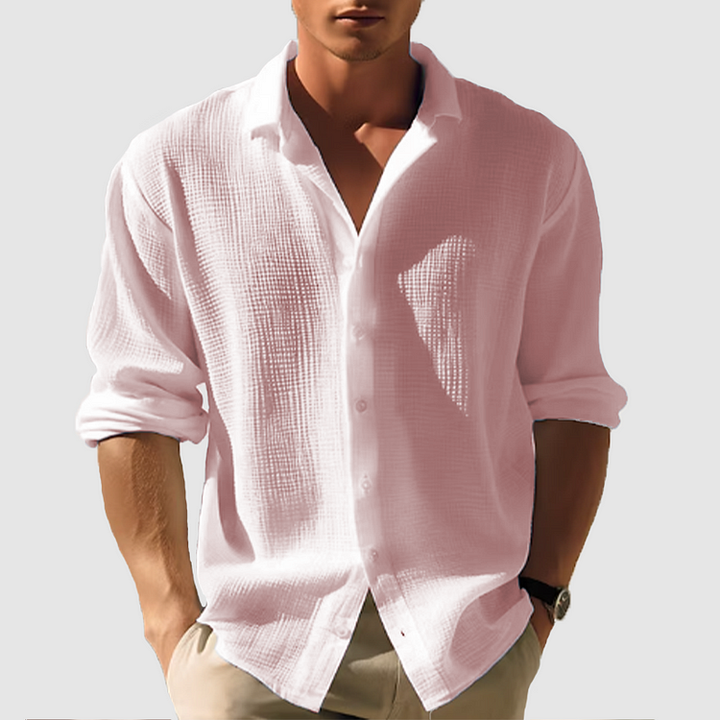 Olivier | Chemise boutonnée pour homme