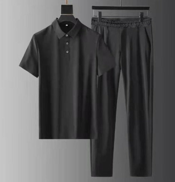 Cyrille | Ensemble polo et jogging pour homme