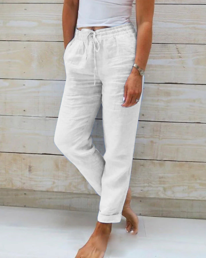Edeltraud | Pantalon à cordon pour femme