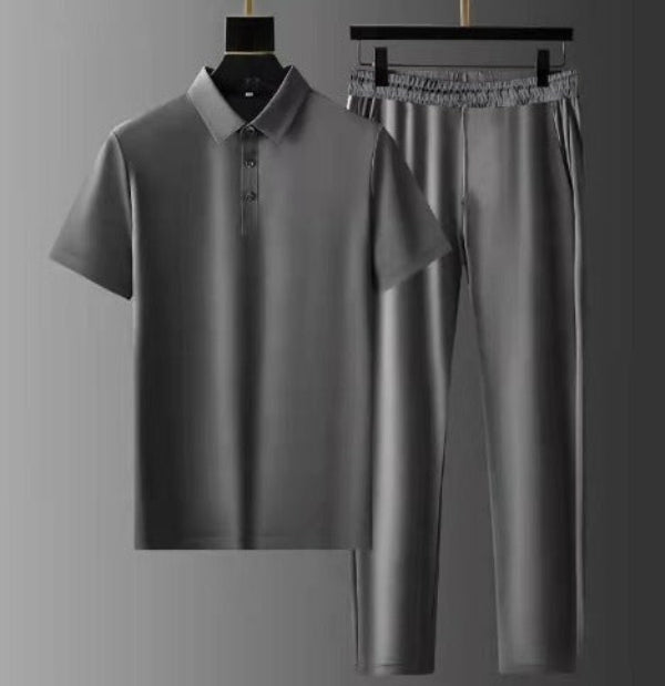 Cyrille | Ensemble polo et jogging pour homme