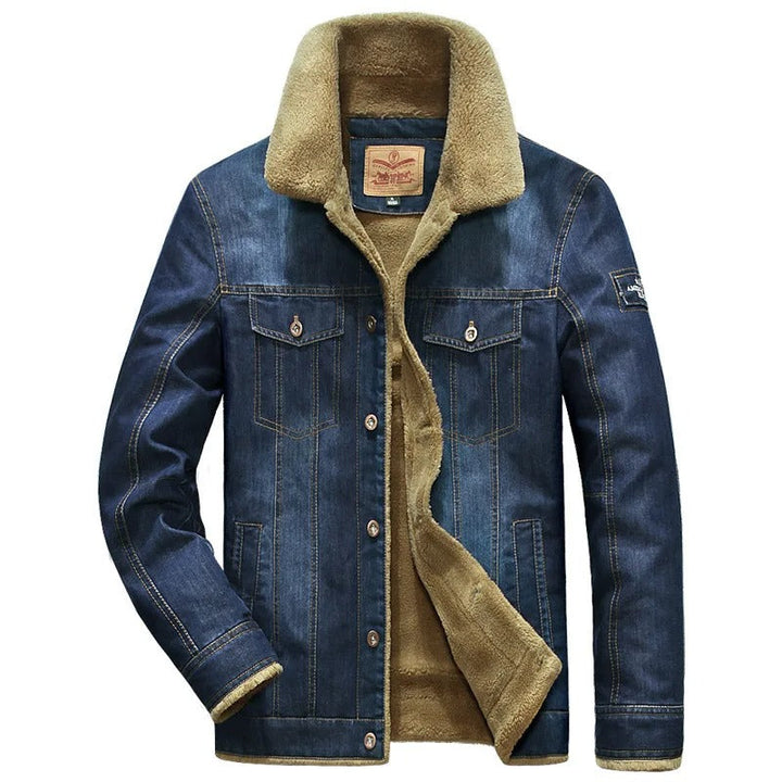 Isai | Veste d’hiver élégante avec rembourrage chaud pour homme
