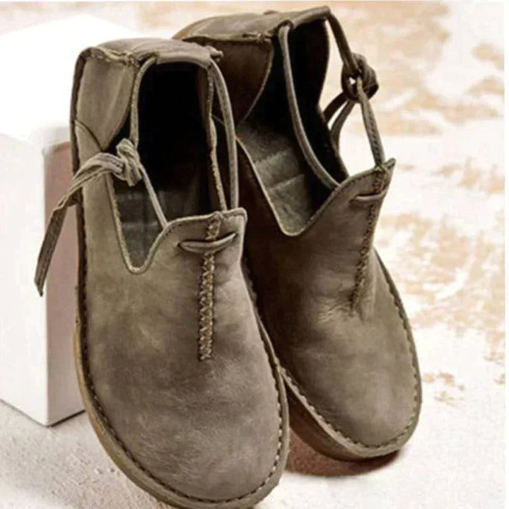 Athena | Ballerines à lacets pour femmes