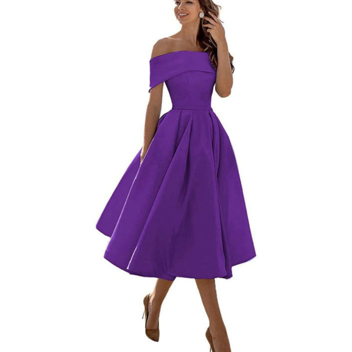 Ombeline | La robe midi parfaite pour une élégance moderne