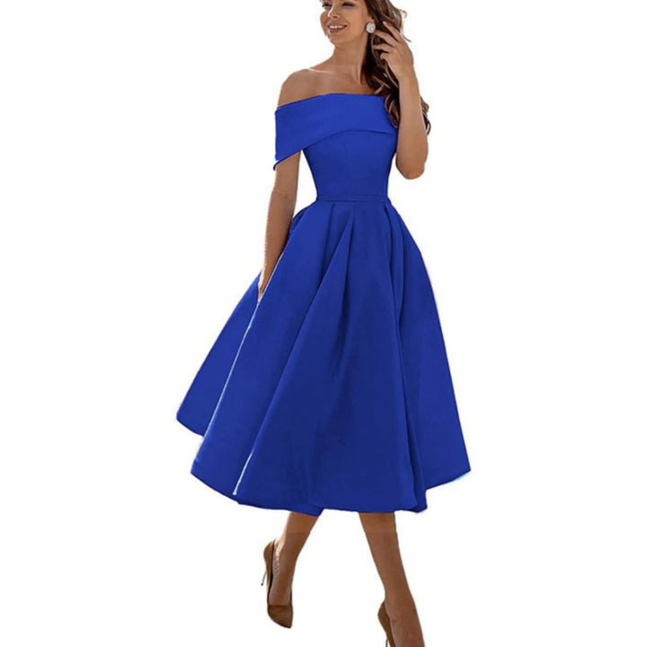 Ombeline | La robe midi parfaite pour une élégance moderne