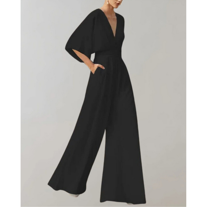 Margaux | Combinaison ajustée en tissu doux | Coupe flatteuse | Femme