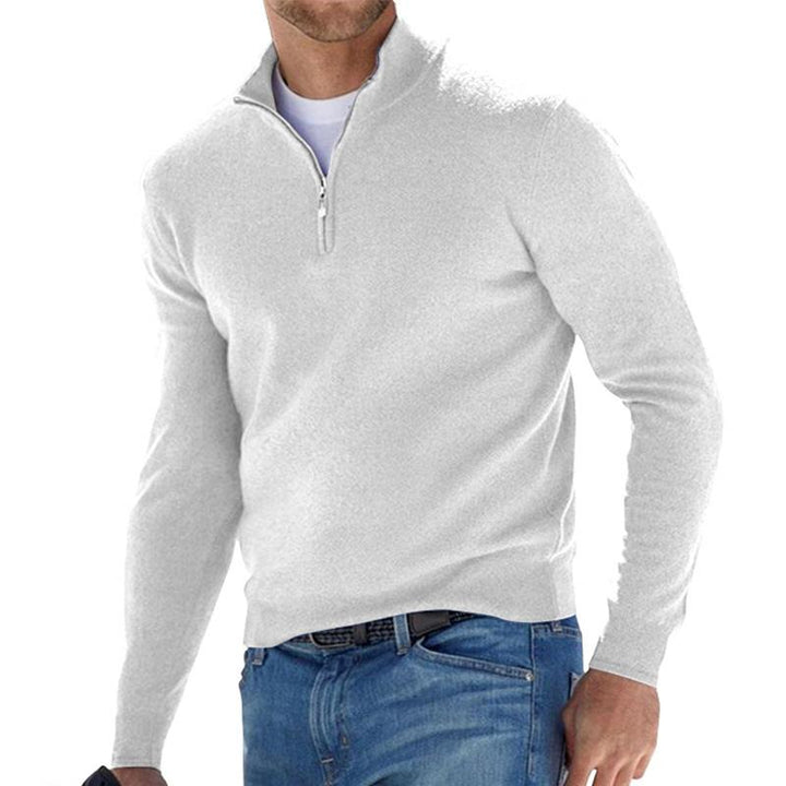 Auguste | Pull à fermeture éclair pour homme