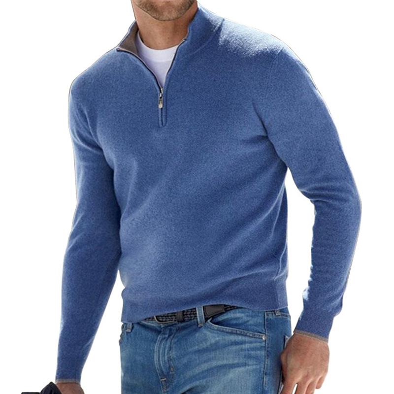Auguste | Pull à fermeture éclair pour homme