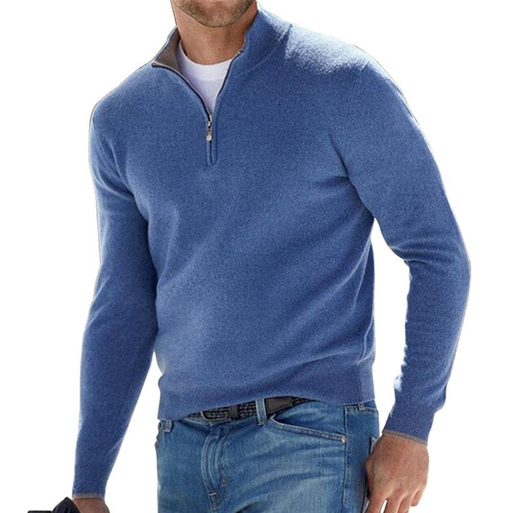 Auguste | Pull à fermeture éclair pour homme