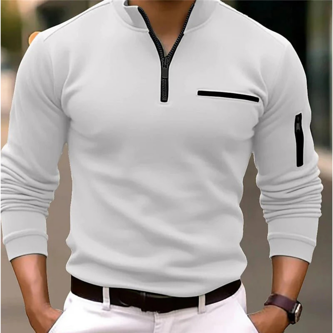 Yardley | Pull zippé pour homme