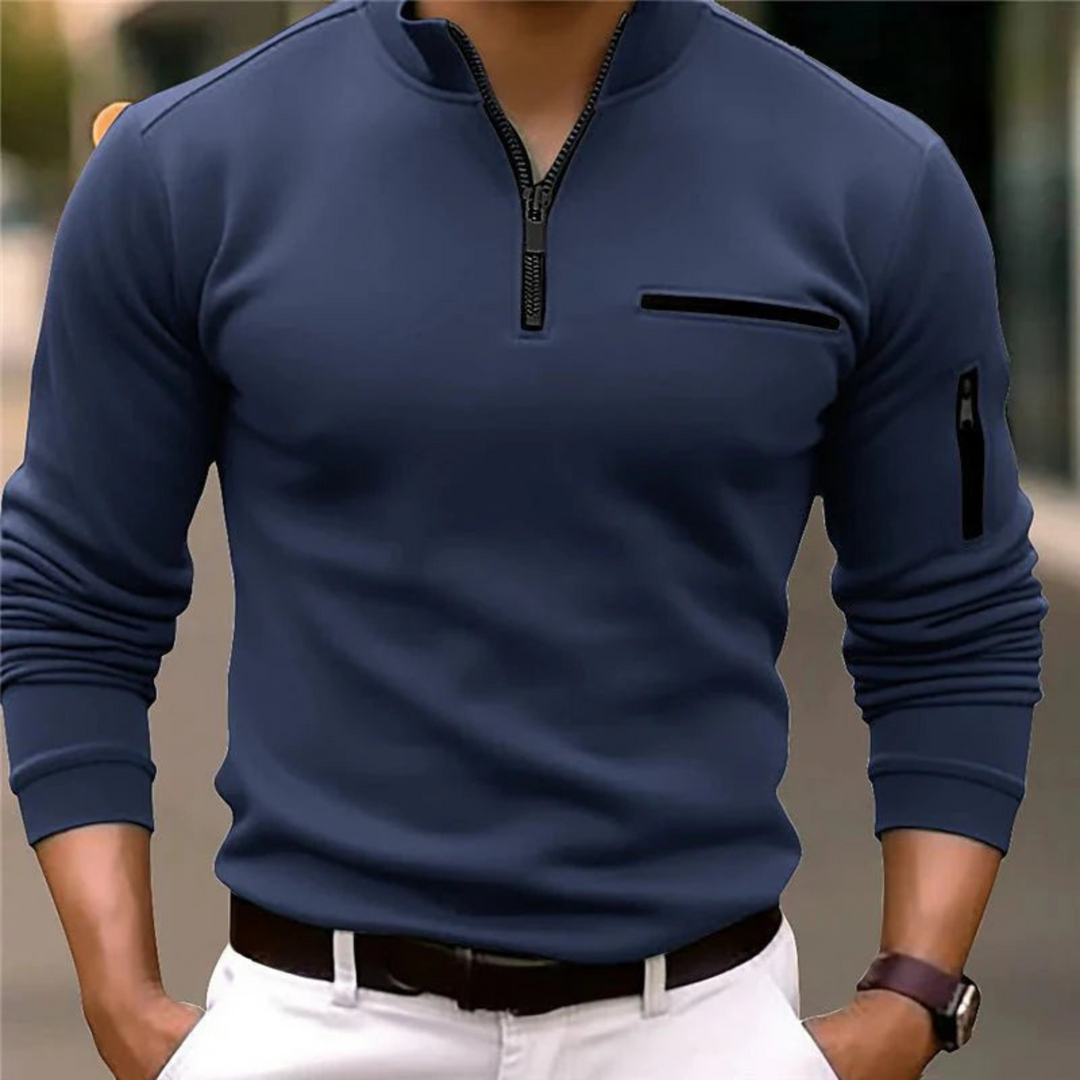Yardley | Pull zippé pour homme