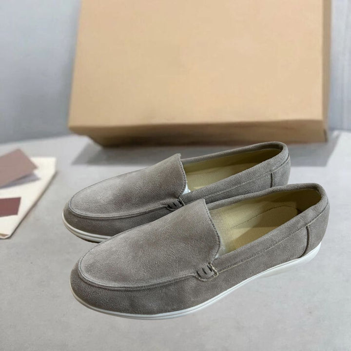 Donny | Mocassins confortables en daim | Old Money Style Hommes