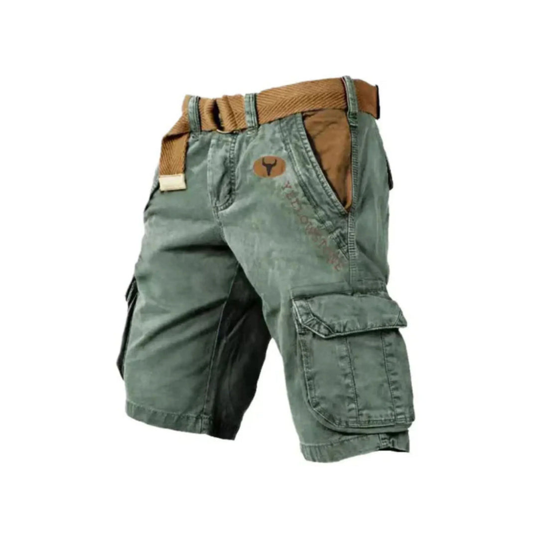 Aubin | Short cargo pour homme