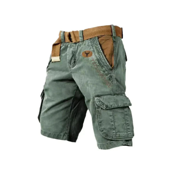 Aubin | Short cargo pour homme
