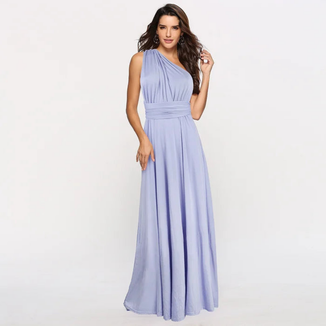 Eléa | Robe longue dos nu pour femme