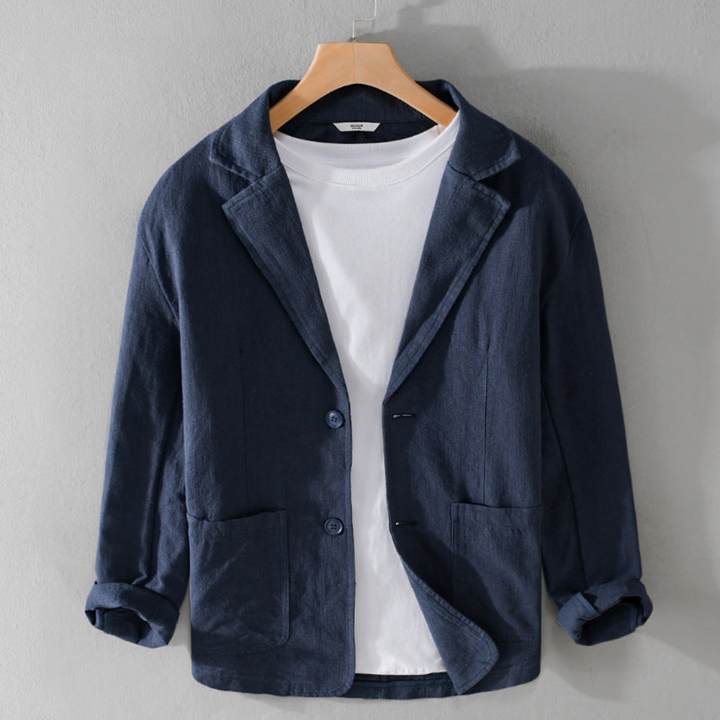 Ibrahim | Veste vintage à coupe confortable pour homme