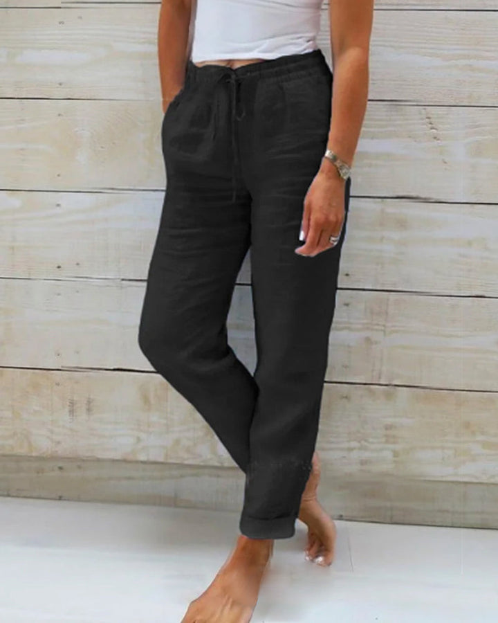 Edeltraud | Pantalon à cordon pour femme