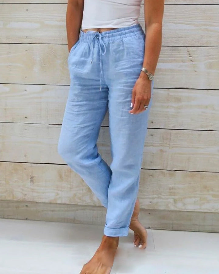 Edeltraud | Pantalon à cordon pour femme