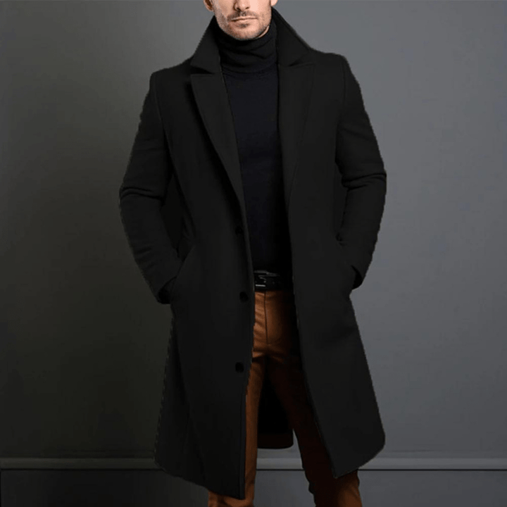 Edson | Manteau long d'hiver pour homme