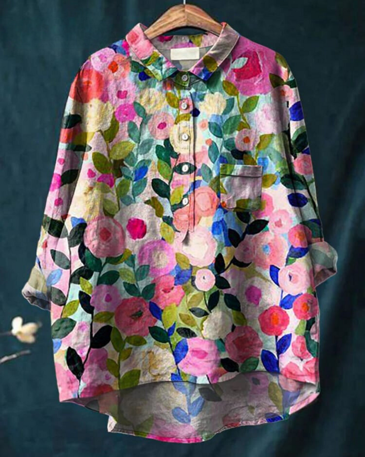Maya | Blouse avec imprimé floral pour femme