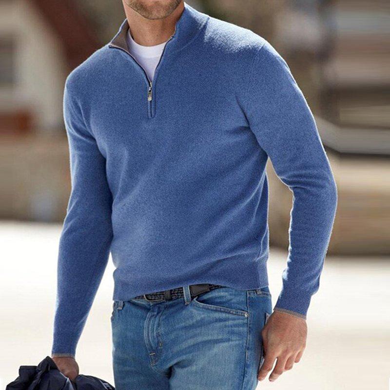 Auguste | Pull à fermeture éclair pour homme