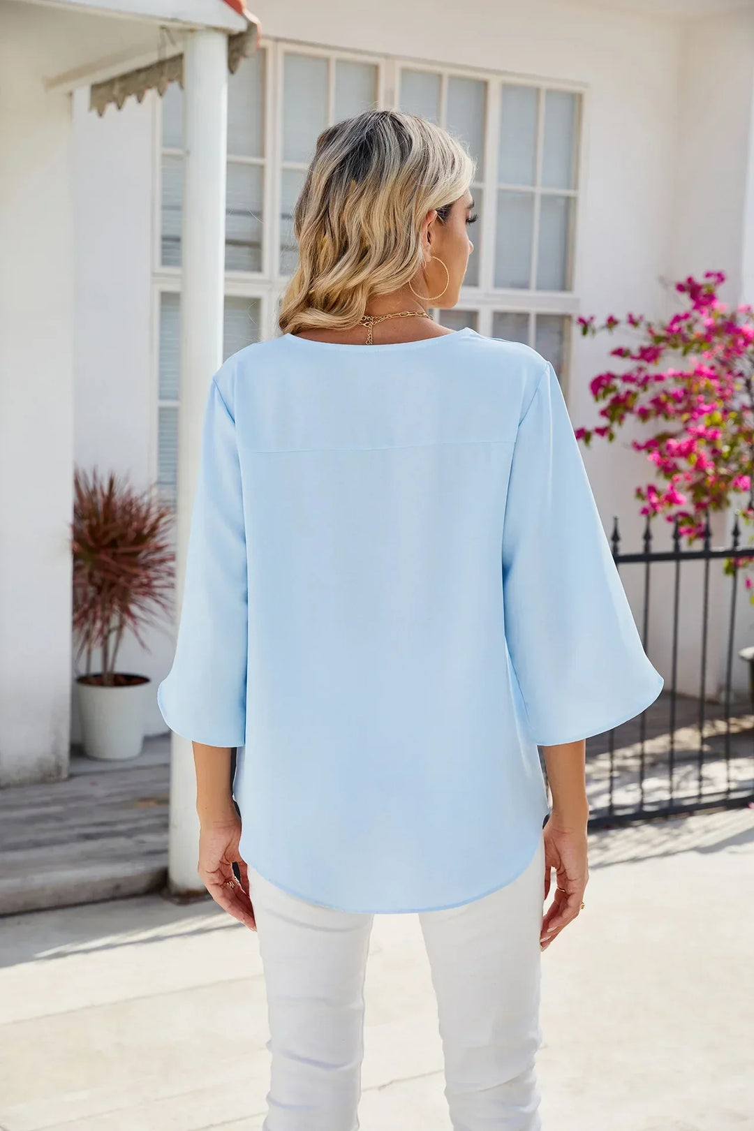 Arlet | Pull Élégante et Douce à Col en V pour Femme