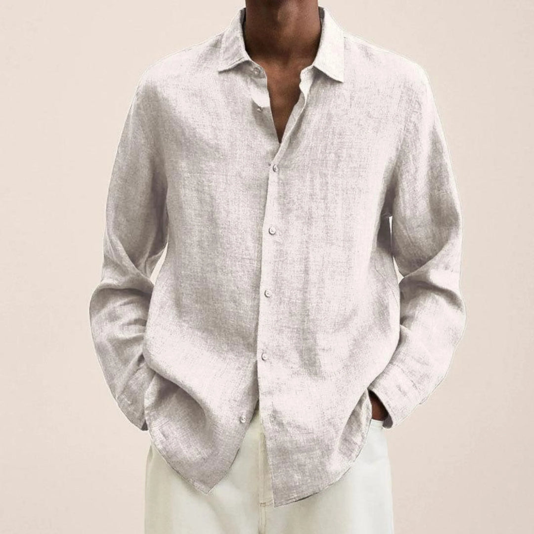 Juste | Chemise boutonnée pour homme