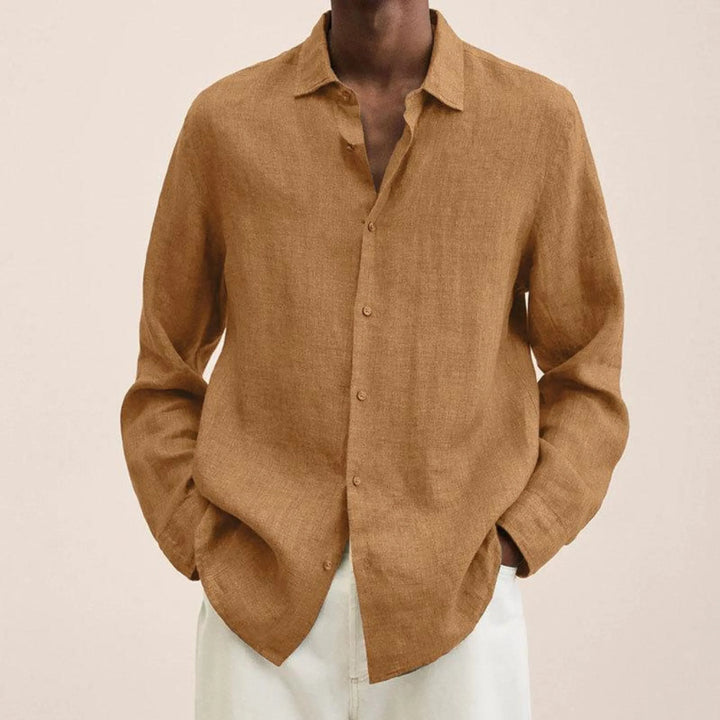 Juste | Chemise boutonnée pour homme