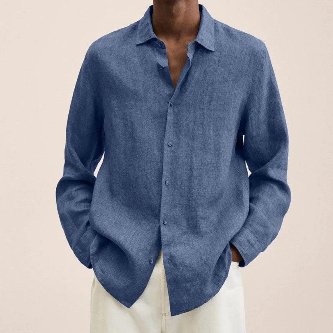 Juste | Chemise boutonnée pour homme