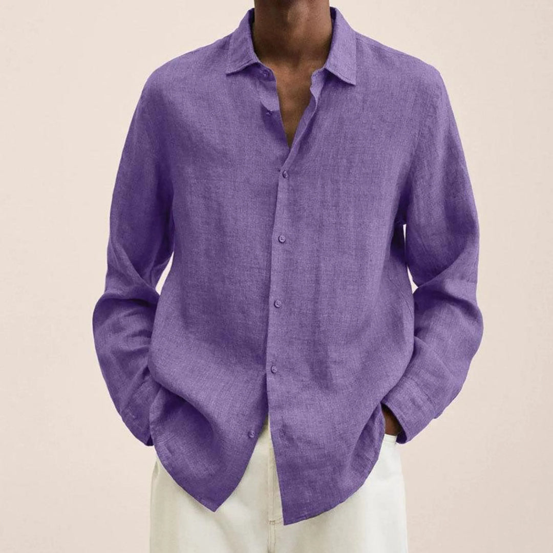 Juste | Chemise boutonnée pour homme