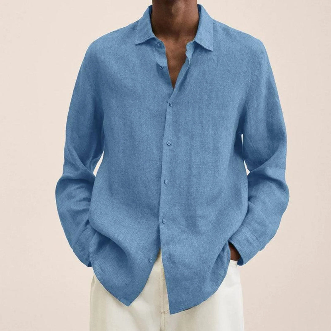 Juste | Chemise boutonnée pour homme