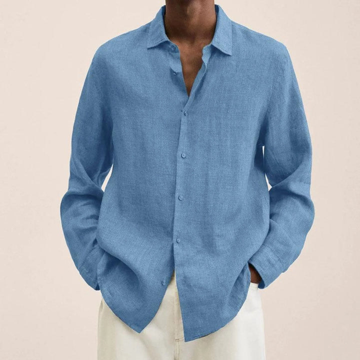 Juste | Chemise boutonnée pour homme