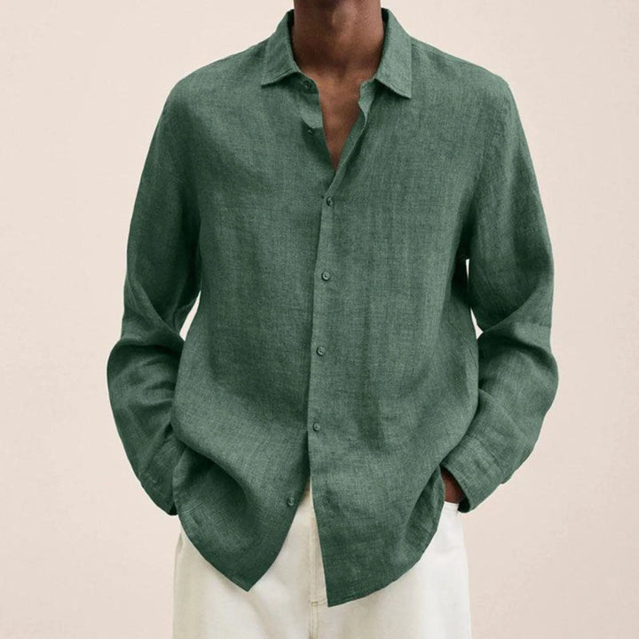 Juste | Chemise boutonnée pour homme