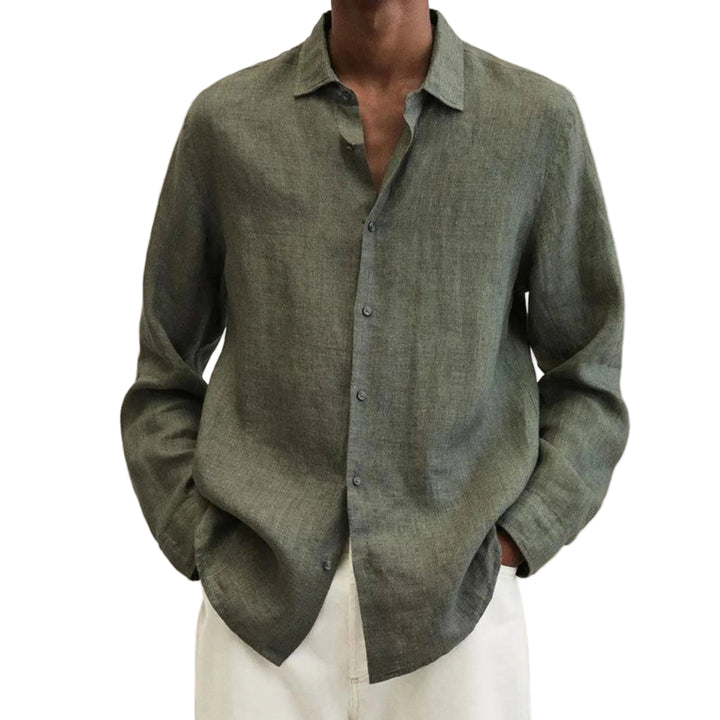 Juste | Chemise boutonnée pour homme
