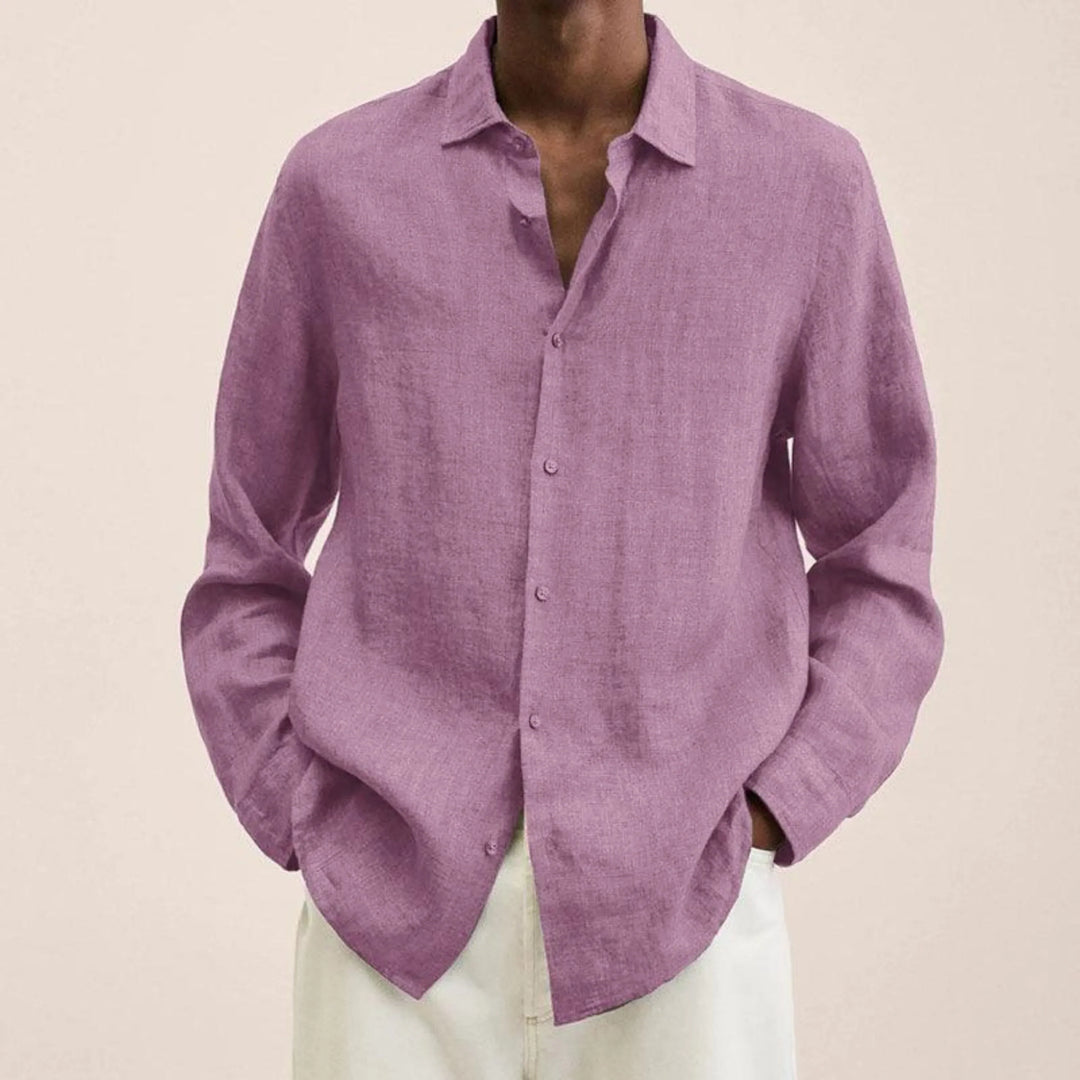 Juste | Chemise boutonnée pour homme