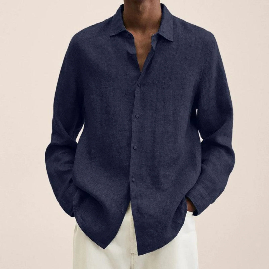 Juste | Chemise boutonnée pour homme