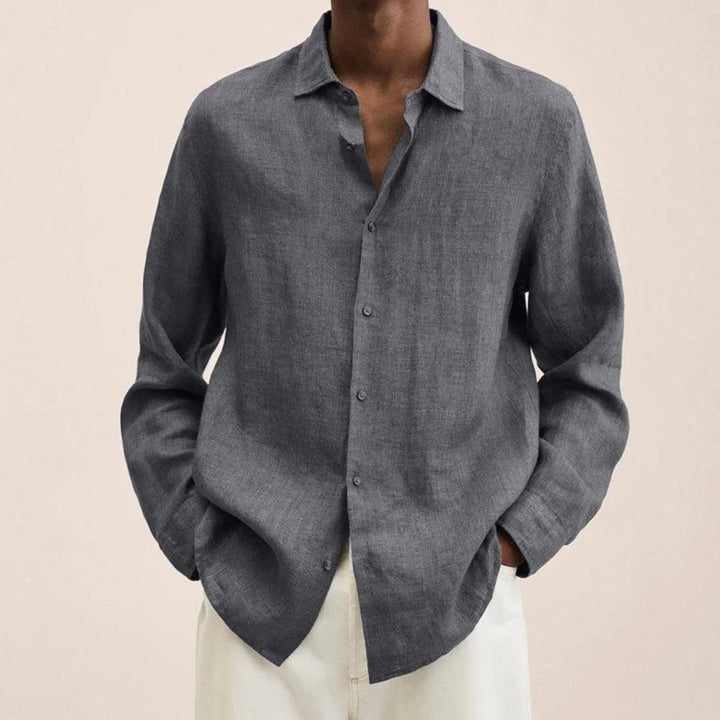 Juste | Chemise boutonnée pour homme