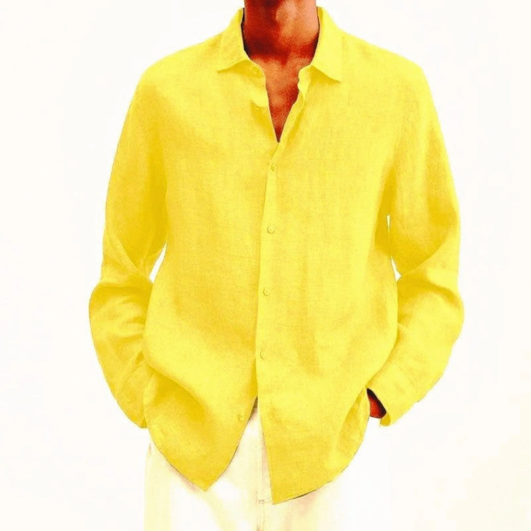 Juste | Chemise boutonnée pour homme