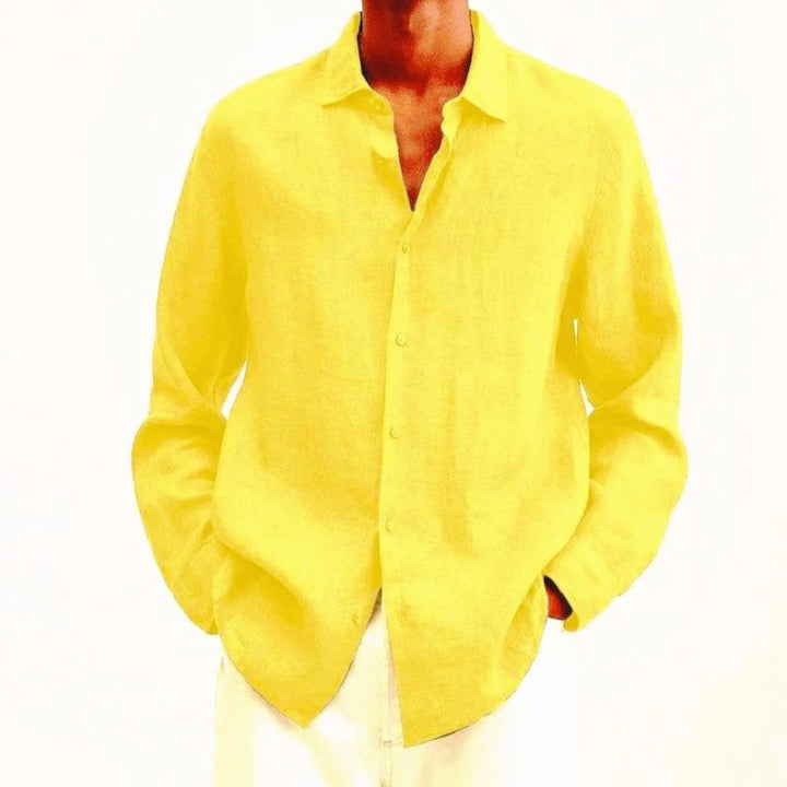 Juste | Chemise boutonnée pour homme