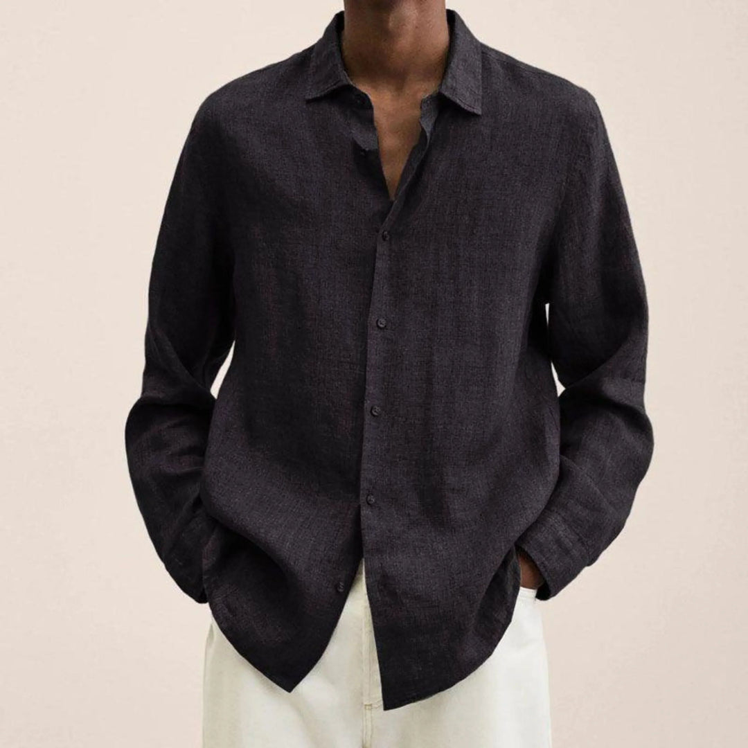 Juste | Chemise boutonnée pour homme