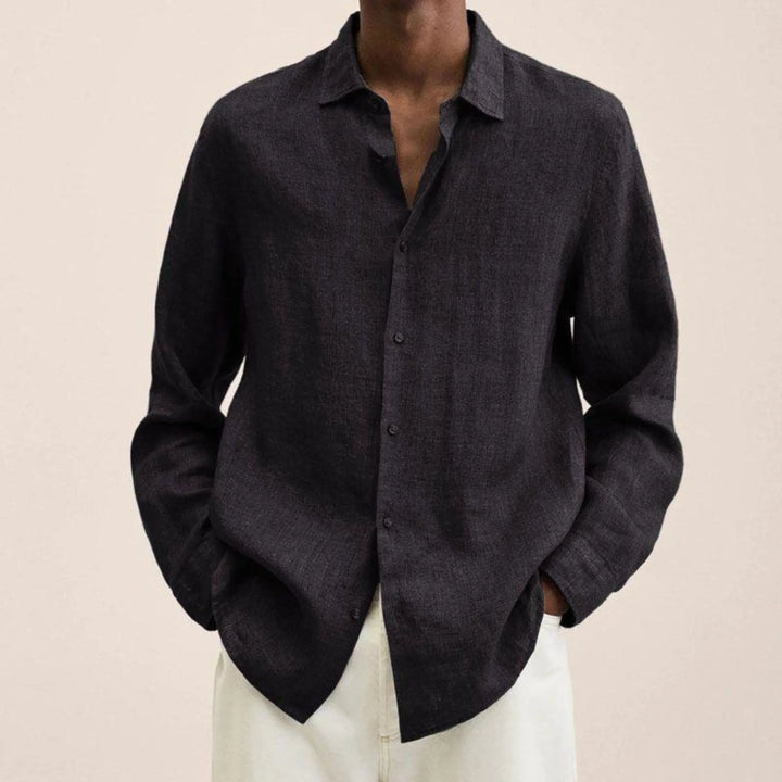 Juste | Chemise boutonnée pour homme