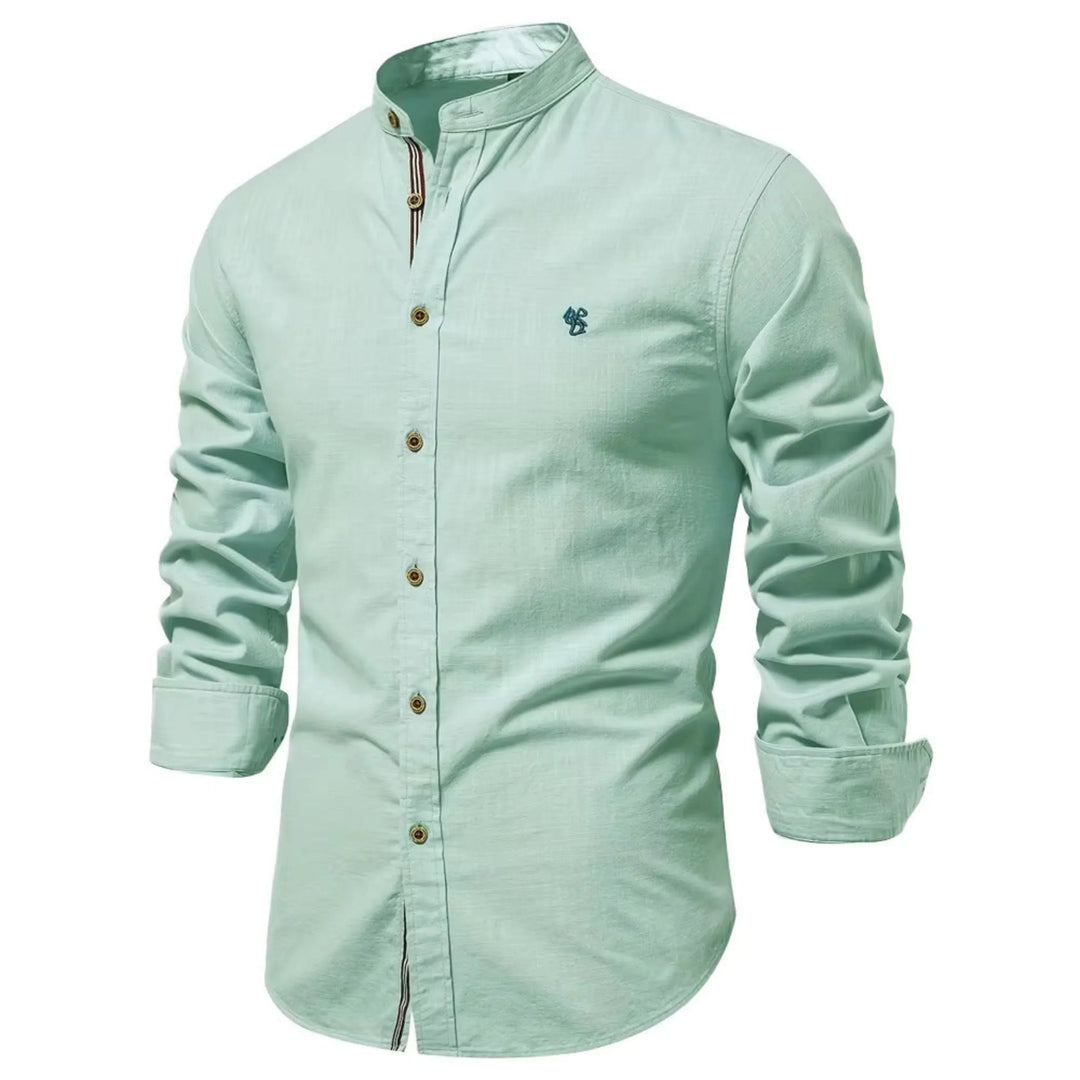 Léopold | Chemise à boutons pour homme
