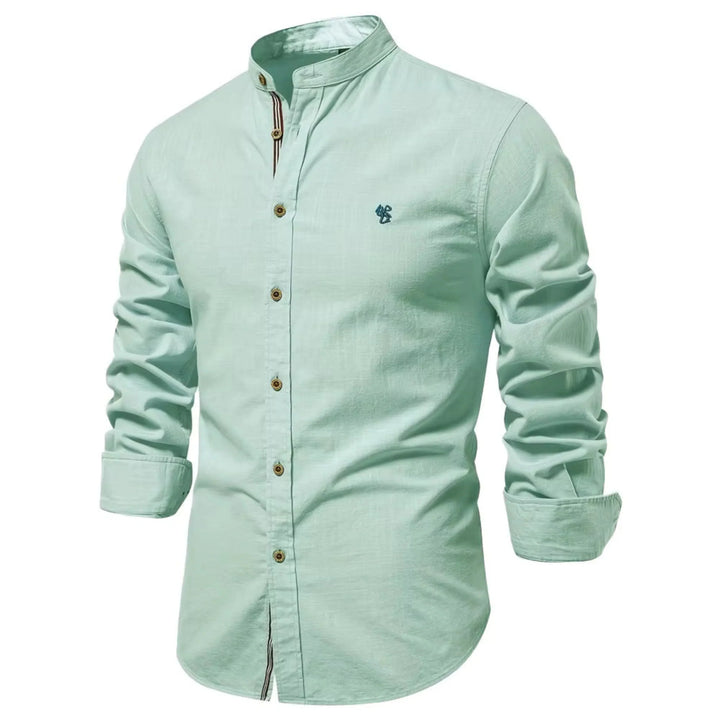 Léopold | Chemise à boutons pour homme