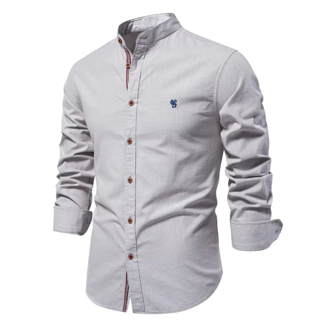 Léopold | Chemise à boutons pour homme