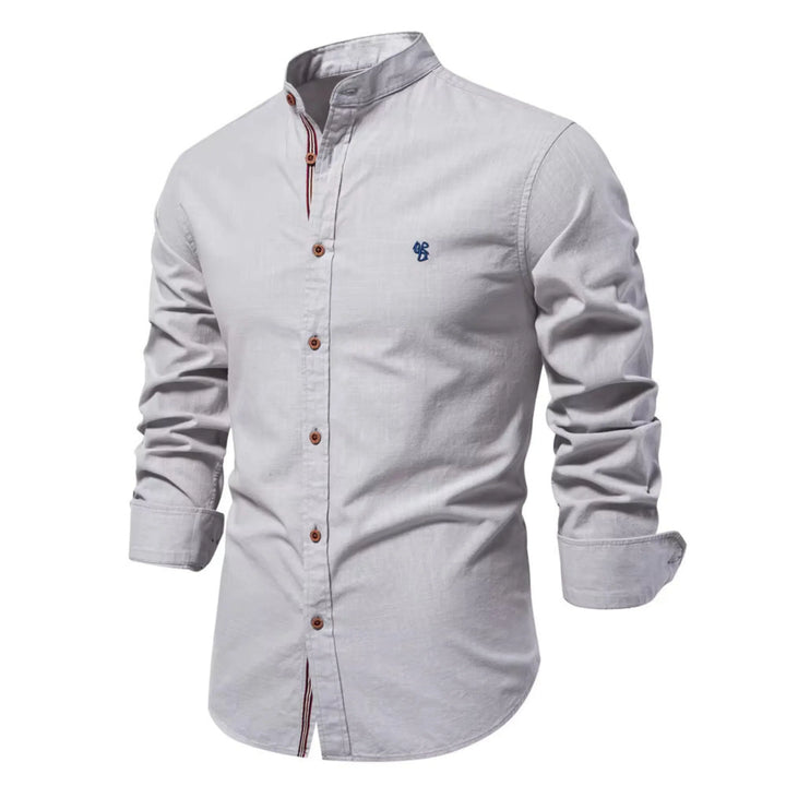 Léopold | Chemise à boutons pour homme