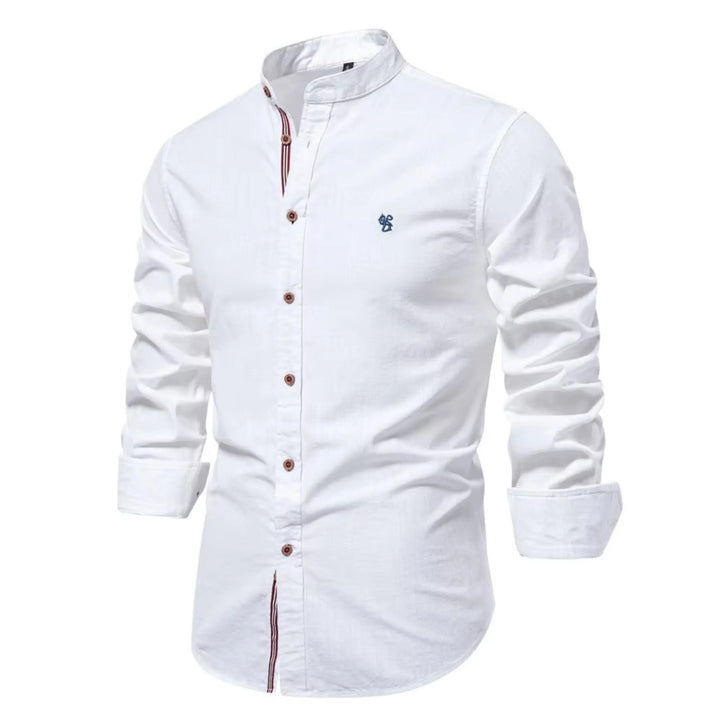 Léopold | Chemise à boutons pour homme