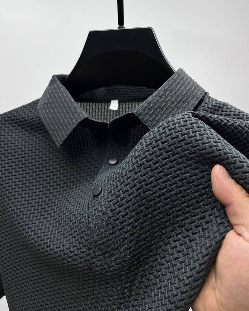 Miles | Polo d'Été de Luxe pour Hommes