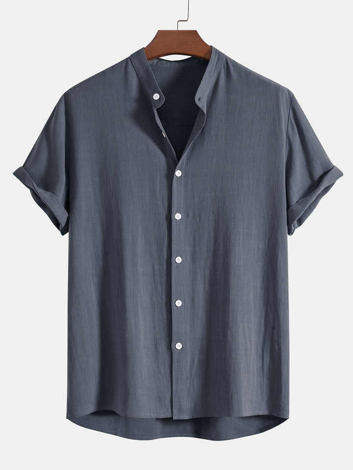 James | Ensemble d'Été en Lin pour Hommes
