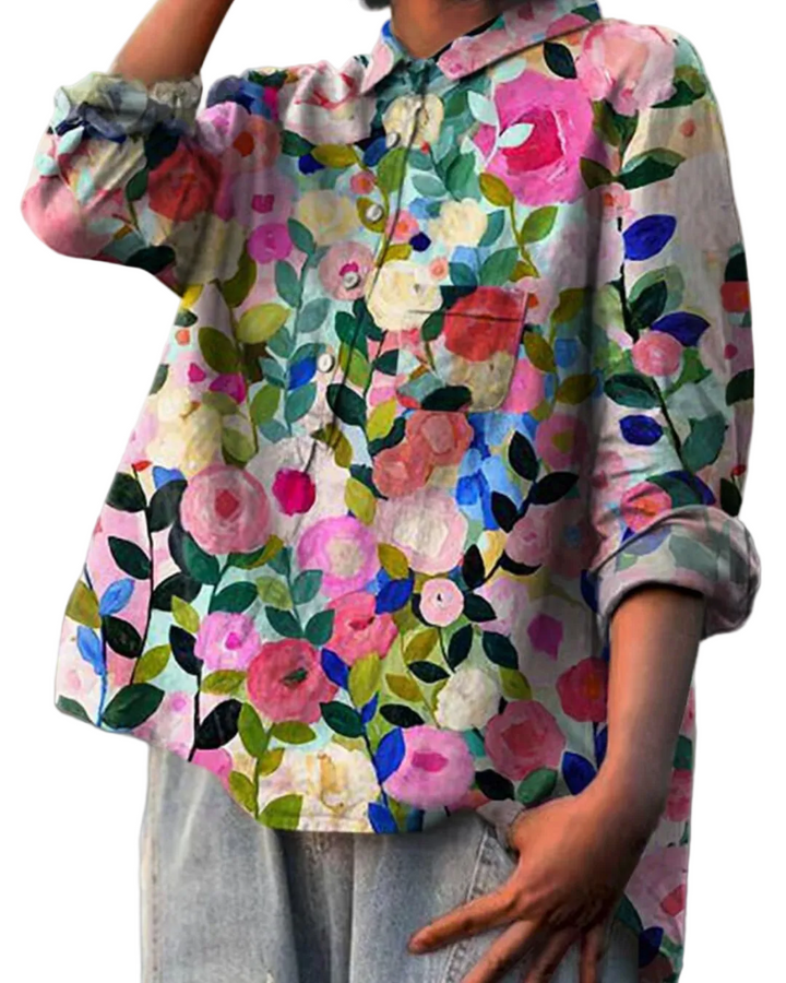 Maya | Blouse avec imprimé floral pour femme