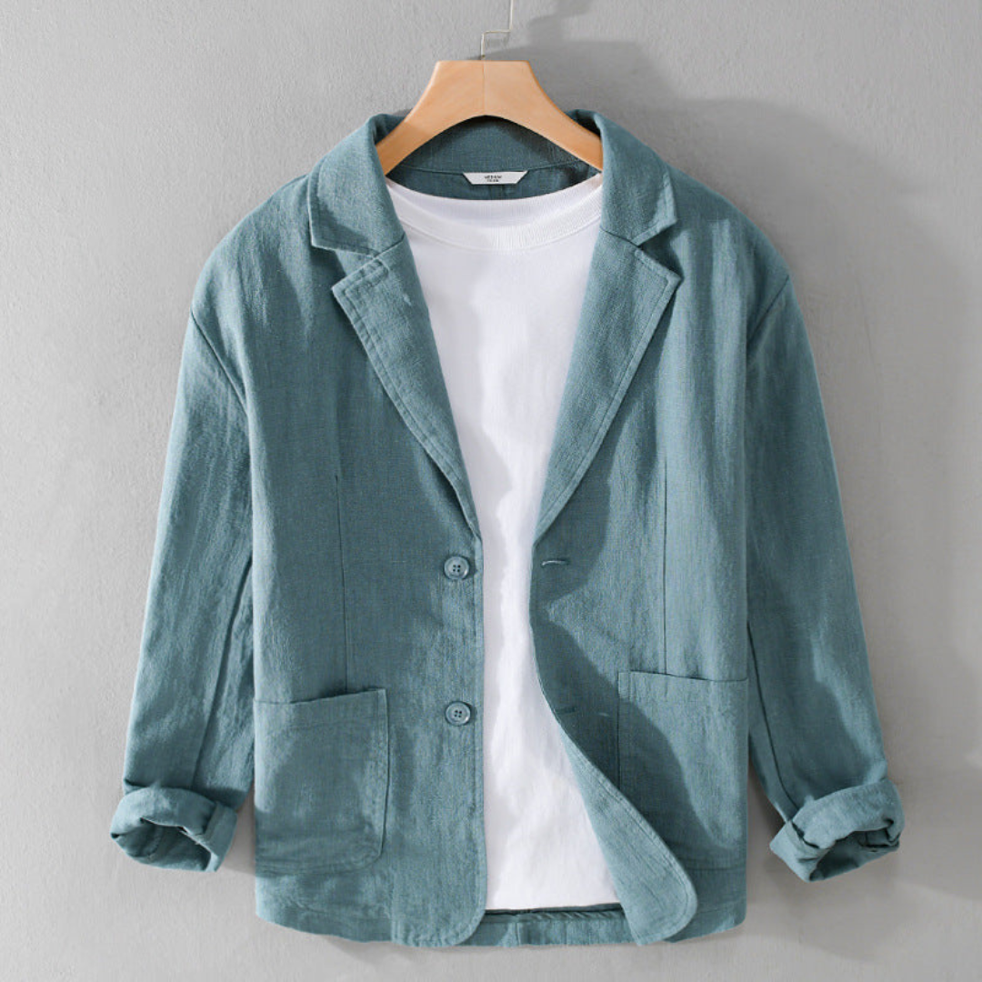 Ibrahim | Veste vintage à coupe confortable pour homme